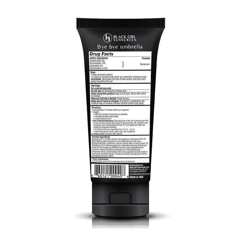 Black Girl Sunscreen - Glory Skincare