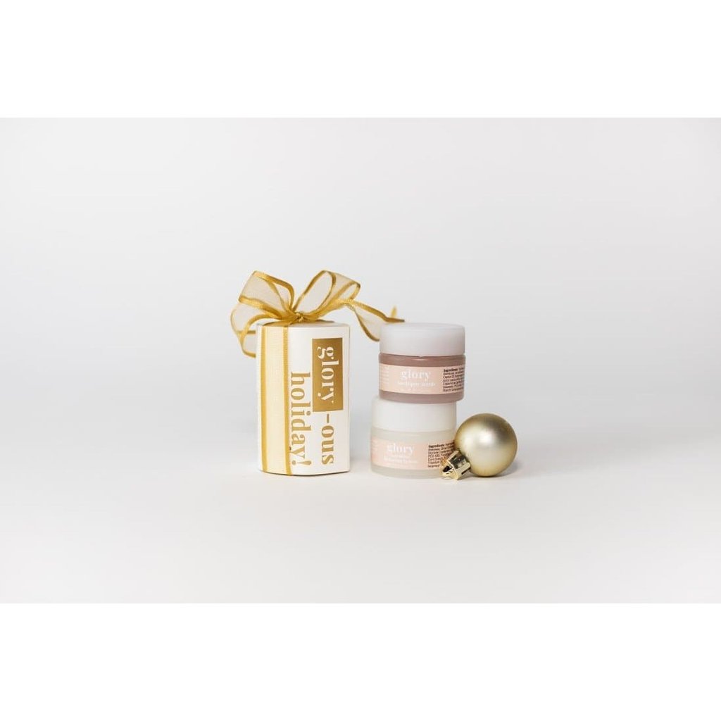 Glory Lip Duo: Cocolippy Scrub + Cocobliss Hydrating Lip Balm - Glory Skincare