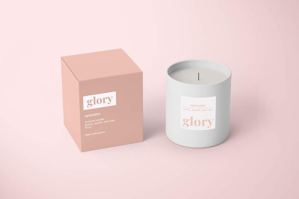 Glory Skincare Splendor - Limited Edition Anniversary Candle - Glory Skincare
