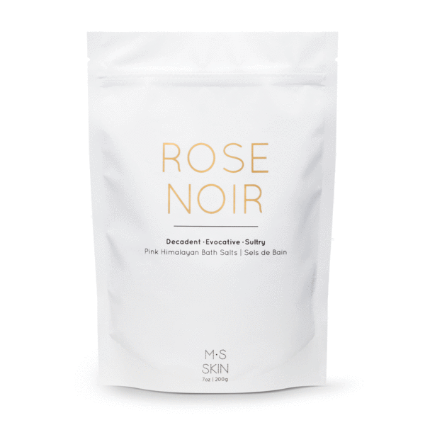 Rose Noir - Pink Himalayan Bath Salts - Glory Skincare