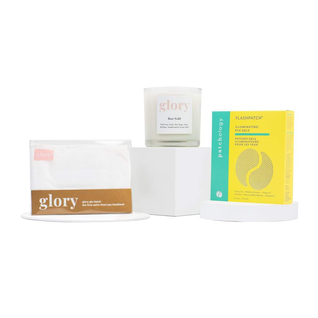 Set the Scene & Relax - Glory Skincare