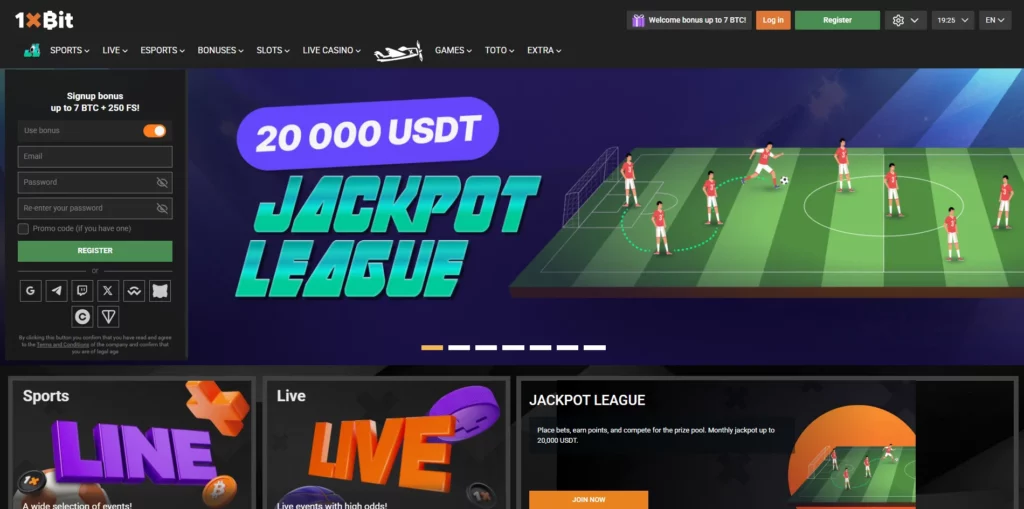 1xBit Casino