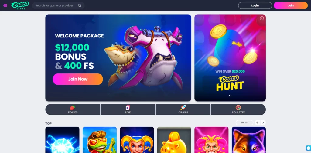Crocoslots Casino