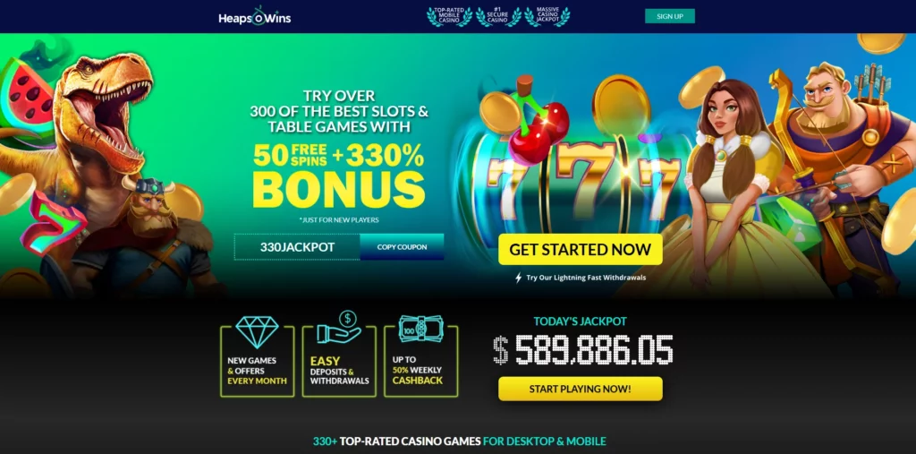 Heaps O Wins Casino