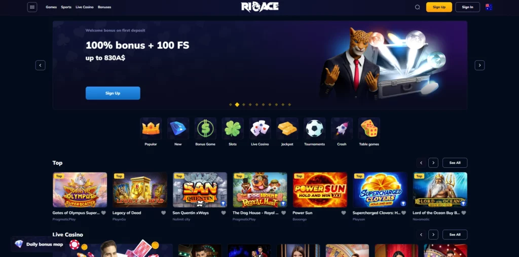 Rioace Casino