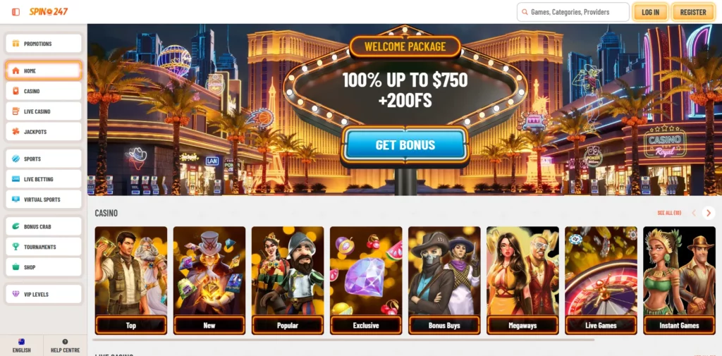 Spin247 Casino