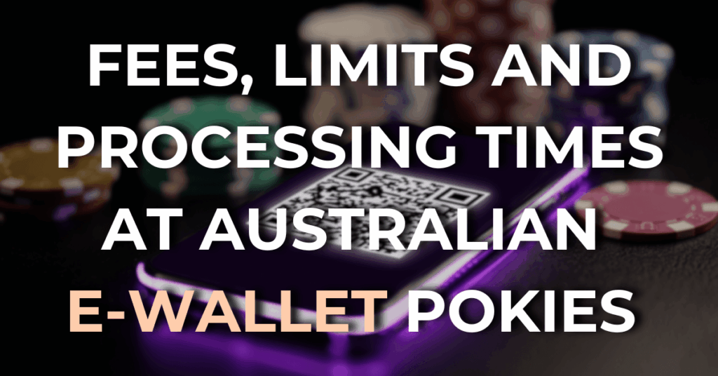 E-Wallet pokies